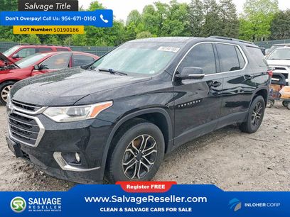 Used 2019 Chevrolet Traverse LT