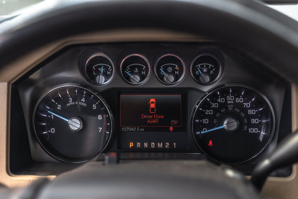 Used 2011 Ford F250 Lariat w/ Lariat Ultimate Pkg AWD/4WD image 9