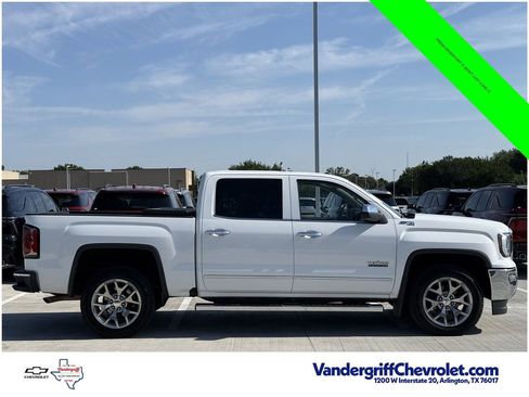 Used 2018 GMC Sierra 1500 SLT w/ Texas SLT Premium Package AWD/4WD image 3