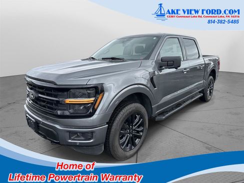 Used 2025 Ford F150 XLT w/ Equipment Group 302A MID AWD/4WD image 1