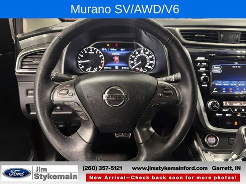 Used 2022 Nissan Murano SV AWD/4WD image 19