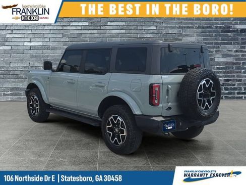 Used 2024 Ford Bronco Outer Banks AWD/4WD image 3