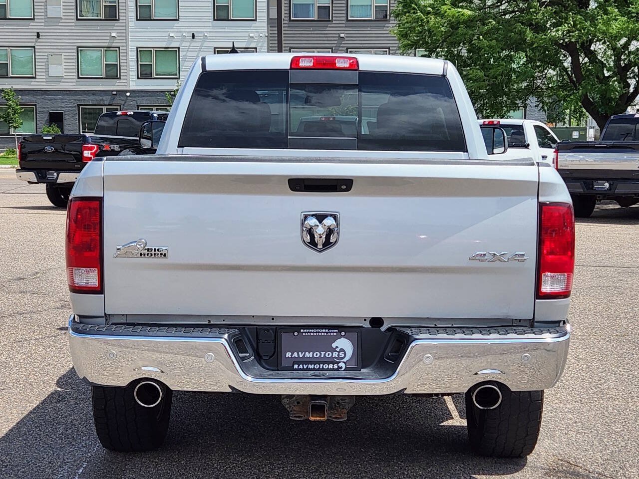 Used 2018 RAM 1500 Big Horn AWD/4WD image 9
