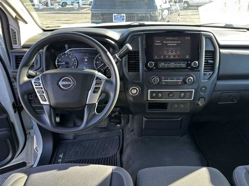 Used 2023 Nissan Titan S RWD image 2