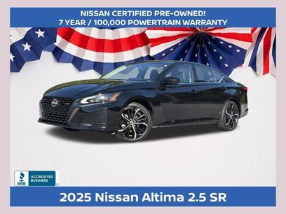 Certified 2025 Nissan Altima 2.5 SR w/ SR Premium Package