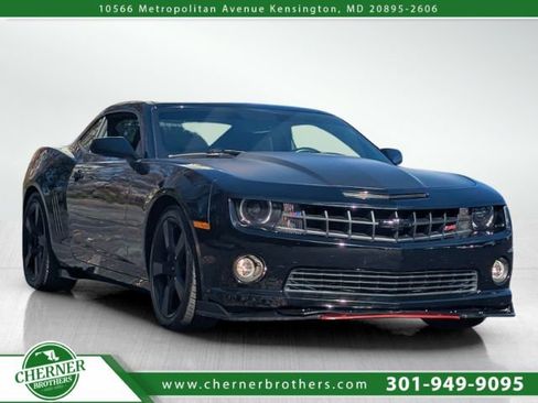 Used 2010 Chevrolet Camaro SS w/ RS Package image 1