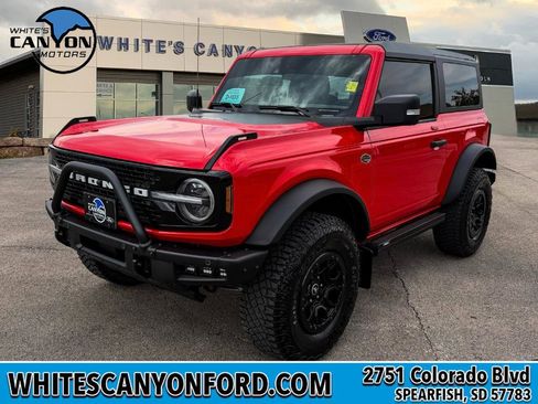 Used 2023 Ford Bronco Wildtrak AWD/4WD image 1