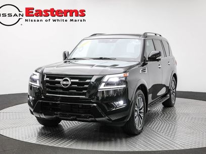 Used 2023 Nissan Armada SL w/ Midnight Edition Package
