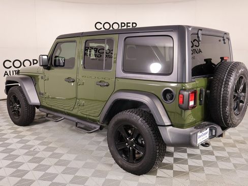 Used 2021 Jeep Wrangler Unlimited Sport image 22