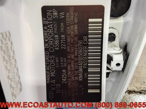 Used 2013 Kia Optima LX w/ Hybrid Convenience Pkg FWD image 18