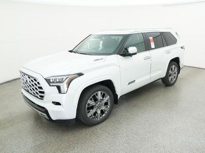 New 2026 Toyota Sequoia Capstone