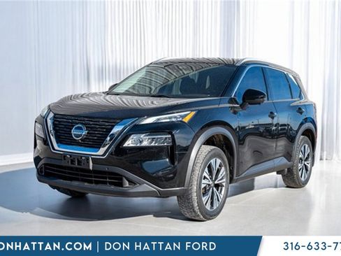 Used 2021 Nissan Rogue SV w/ Premium Package image 1