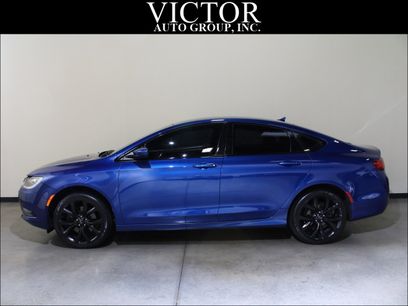 Used 2015 Chrysler 200 S w/ Navigation & Sound Group I