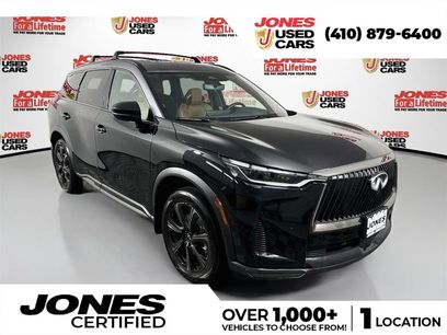 Used 2026 INFINITI QX60 Autograph w/ Dark Cargo Package
