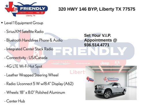 Used 2024 RAM 2500 Big Horn AWD/4WD image 20