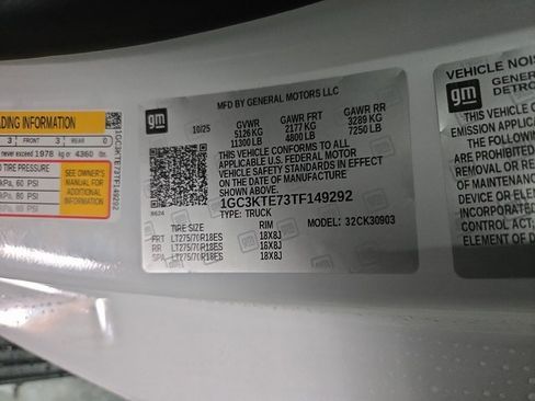 New 2026 Chevrolet Silverado 3500 LT image 27