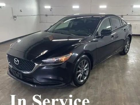 Used 2018 MAZDA MAZDA6 Sport FWD image 1