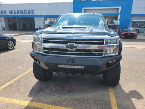 Certified 2018 Chevrolet Silverado 2500 High Country w/ Duramax Plus Package AWD/4WD image 2