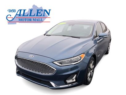 Used 2019 Ford Fusion Titanium