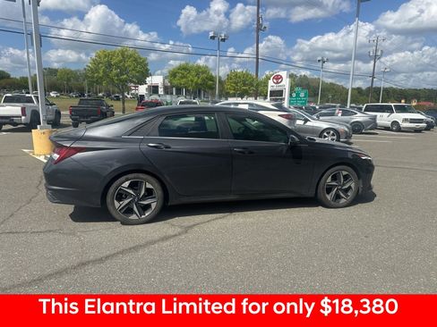 Used 2022 Hyundai Elantra Limited image 16