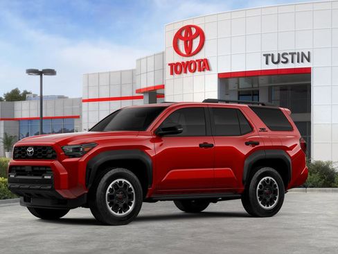 New 2026 Toyota 4Runner TRD Off-Road AWD/4WD image 3