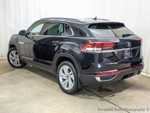 Used 2021 Volkswagen Atlas Cross Sport SEL w/ Cross Sport MDO Package image 8