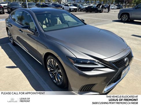 Used 2023 Lexus LS 500 w/ Interior Upgrade Package RWD image 1