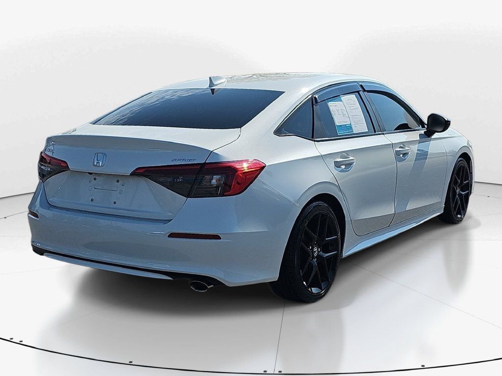 Used 2022 Honda Civic Sport image 6