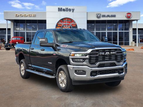 New 2026 RAM 3500 Big Horn AWD/4WD image 2
