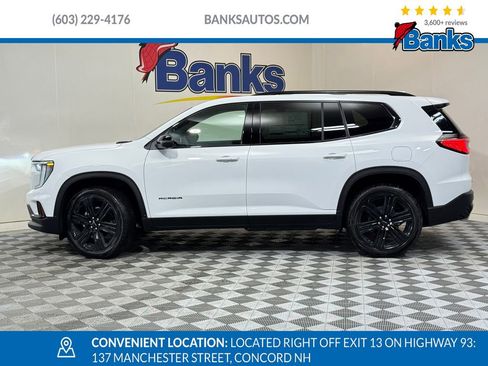 New 2026 GMC Acadia Elevation w/ Black Edition image 5