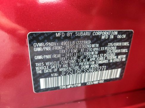 Certified 2025 Subaru Forester Limited w/ Popular Package #1 image 25