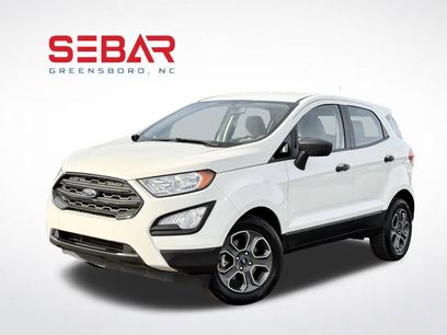 Used 2020 Ford EcoSport S