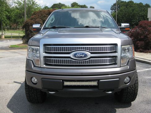 Used 2011 Ford F150 Platinum AWD/4WD image 2