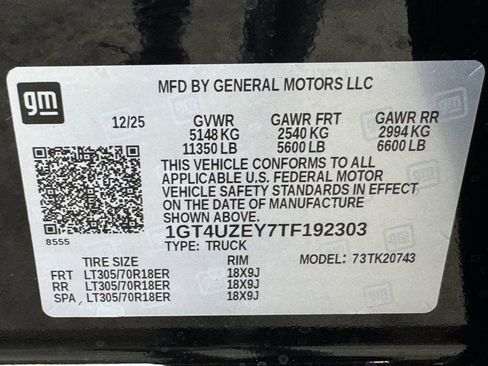 New 2026 GMC Sierra 2500 AT4X image 27