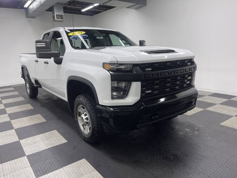 Used 2021 Chevrolet Silverado 2500 W/T w/ WT Fleet Convenience Package image 6