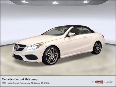 Used 2014 Mercedes-Benz E 550 Cabriolet