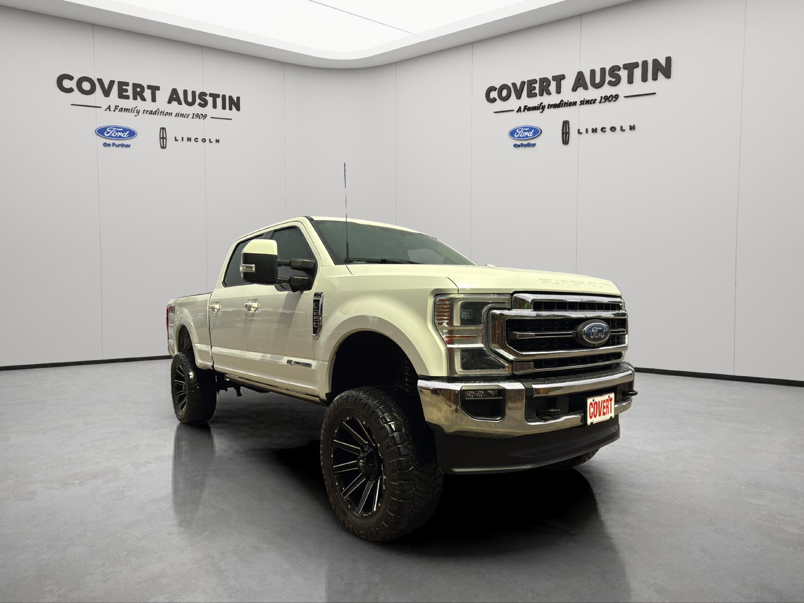 Used 2022 Ford F250 Lariat w/ Lariat Ultimate Package AWD/4WD image 7