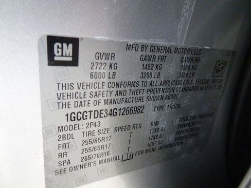 Used 2016 Chevrolet Colorado Z71 image 43