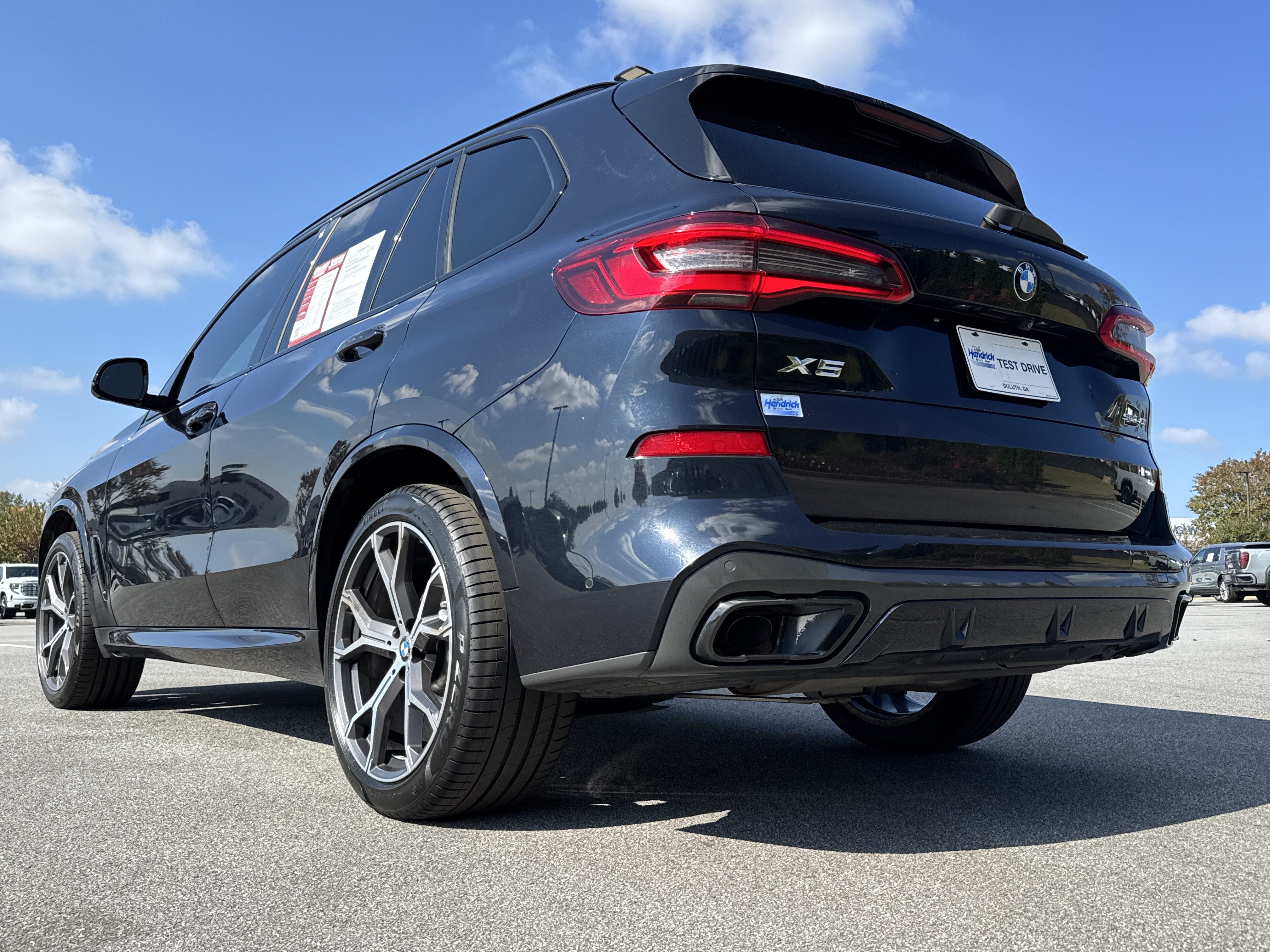 Used 2020 BMW X5 sDrive40i w/ M Sport Package RWD image 8