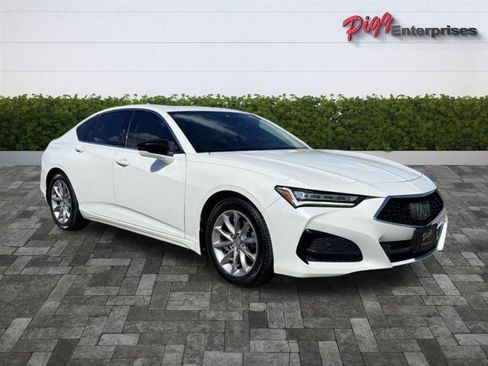Used 2021 Acura TLX FWD image 8