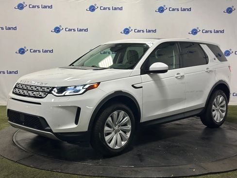 Used 2021 Land Rover Discovery Sport SE AWD/4WD image 6