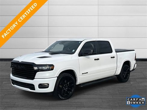 Certified 2025 RAM 1500 Laramie w/ Night Edition image 7