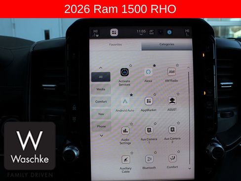 New 2026 RAM 1500 RHO w/ RHO Level 1 Equipment Group image 87