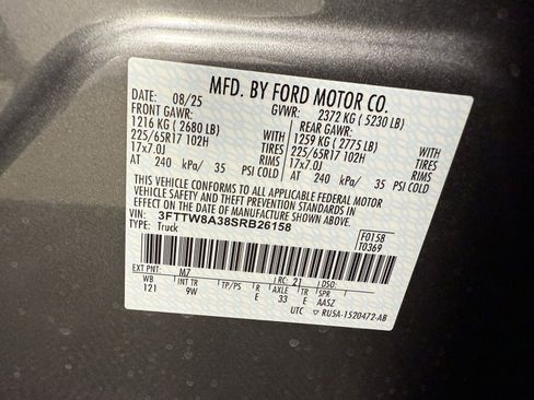 New 2025 Ford Maverick XL image 14