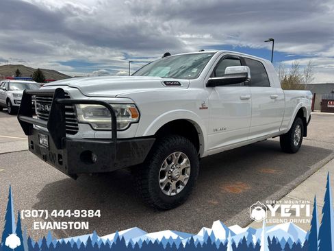 Used 2019 RAM 3500 Laramie AWD/4WD image 7