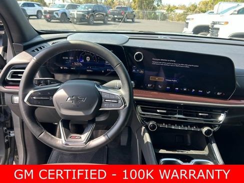 Certified 2025 Chevrolet Traverse Z71 w/ Driver Confidence Package image 18