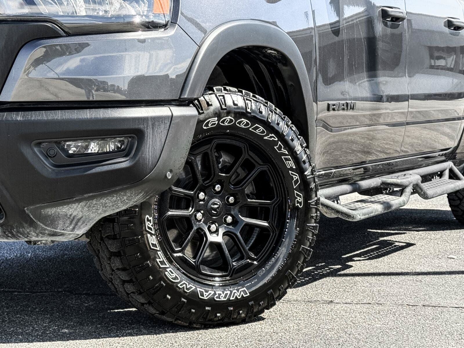 Used 2025 RAM 1500 Rebel AWD/4WD image 2