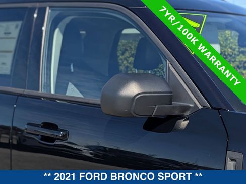 Certified 2021 Ford Bronco Sport Outer Banks w/ Outer Banks Package (96D) AWD/4WD image 10