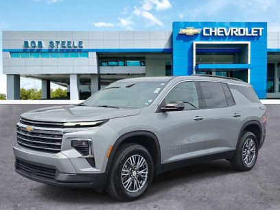 Certified 2026 Chevrolet Traverse LT
