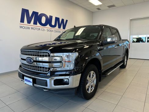 Used 2019 Ford F150 Lariat w/ Equipment Group 502A Luxury AWD/4WD image 2
